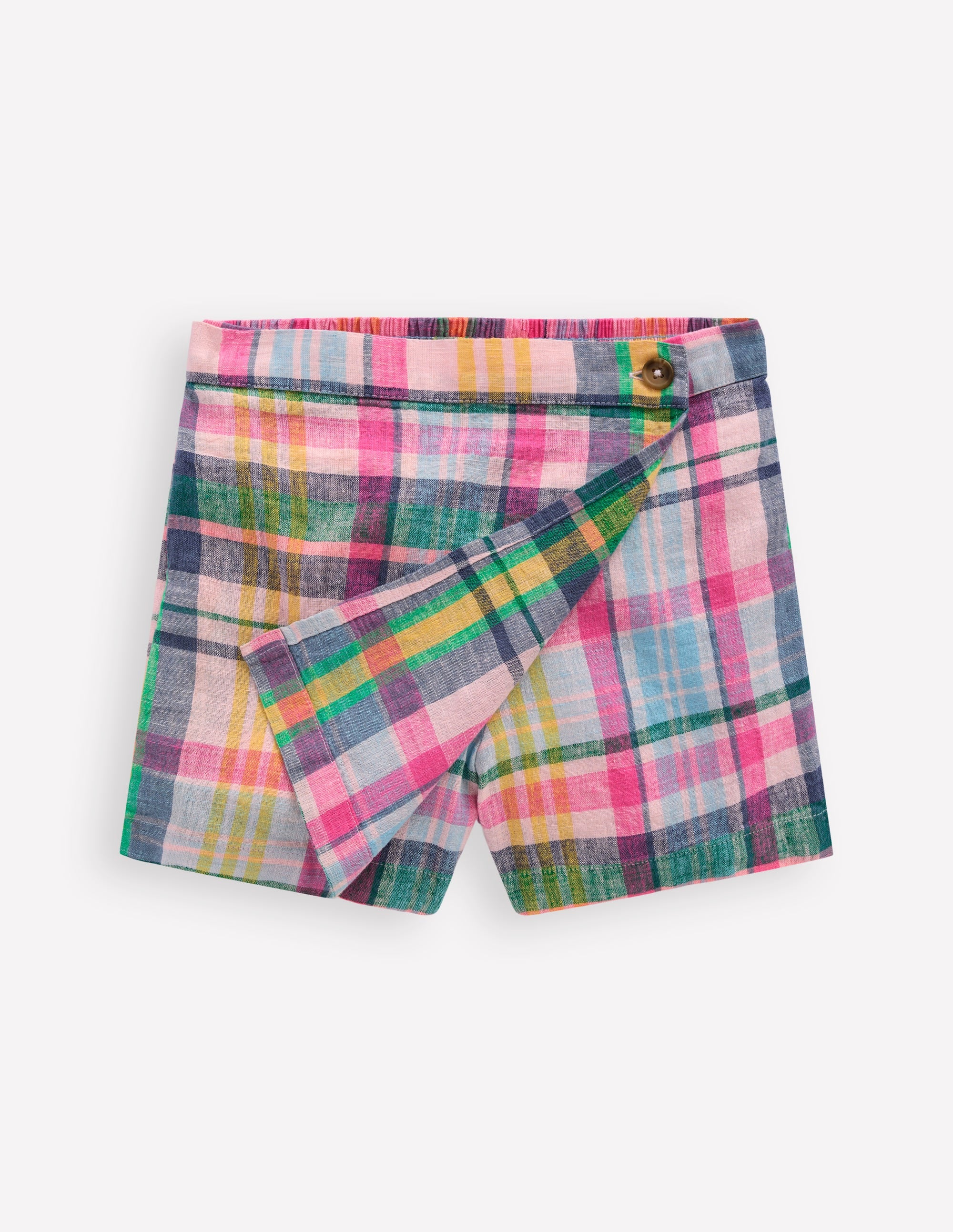 Gewebter Wickel-Skort-Bunt - Image 4