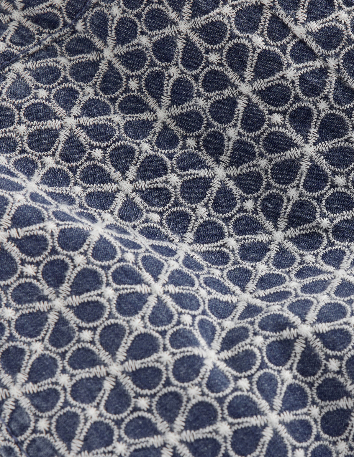 Occasion Trousers-Chambray Broderie - Image 3