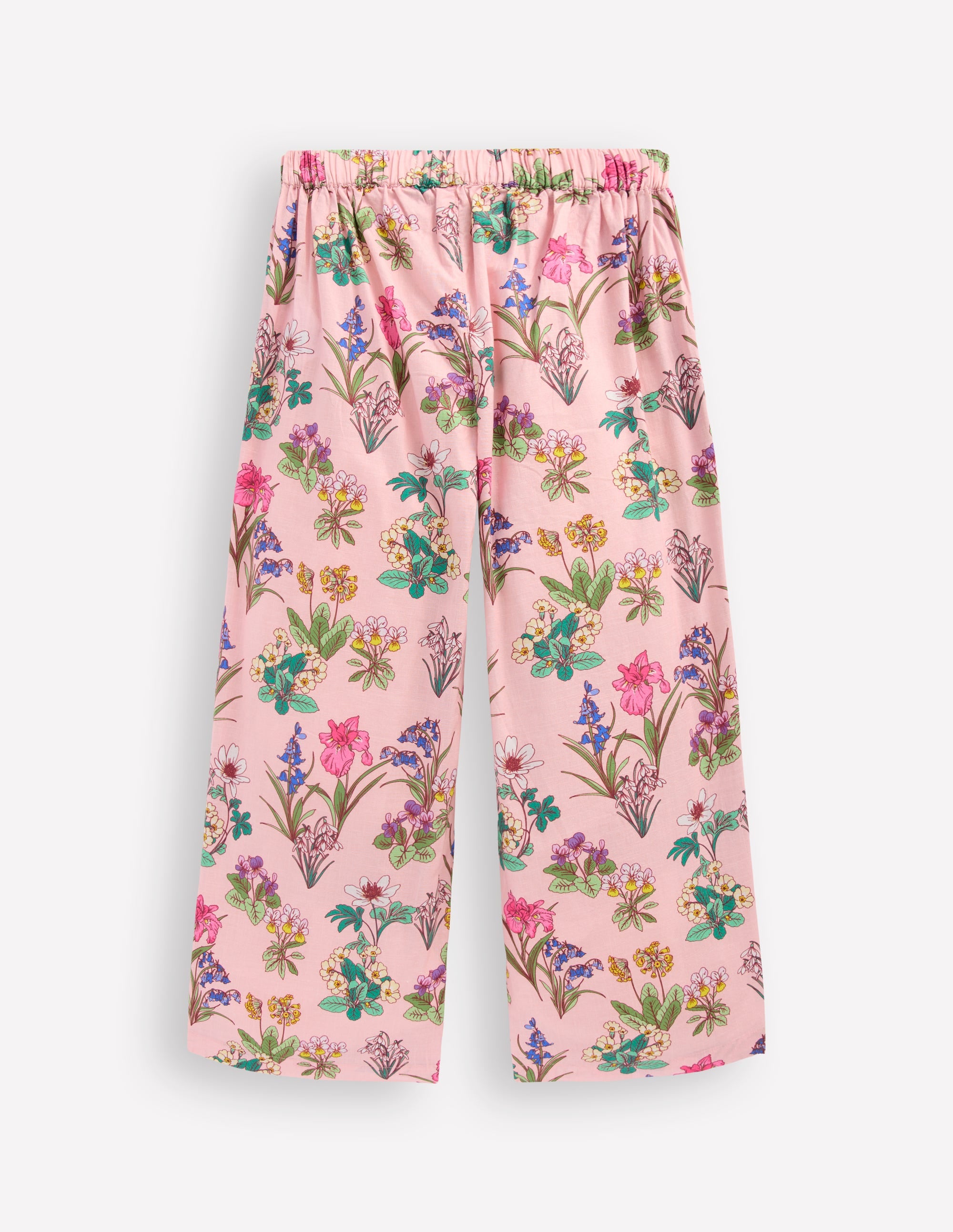 Hose für besondere Anlässe-Pink Geblümt - Image 2