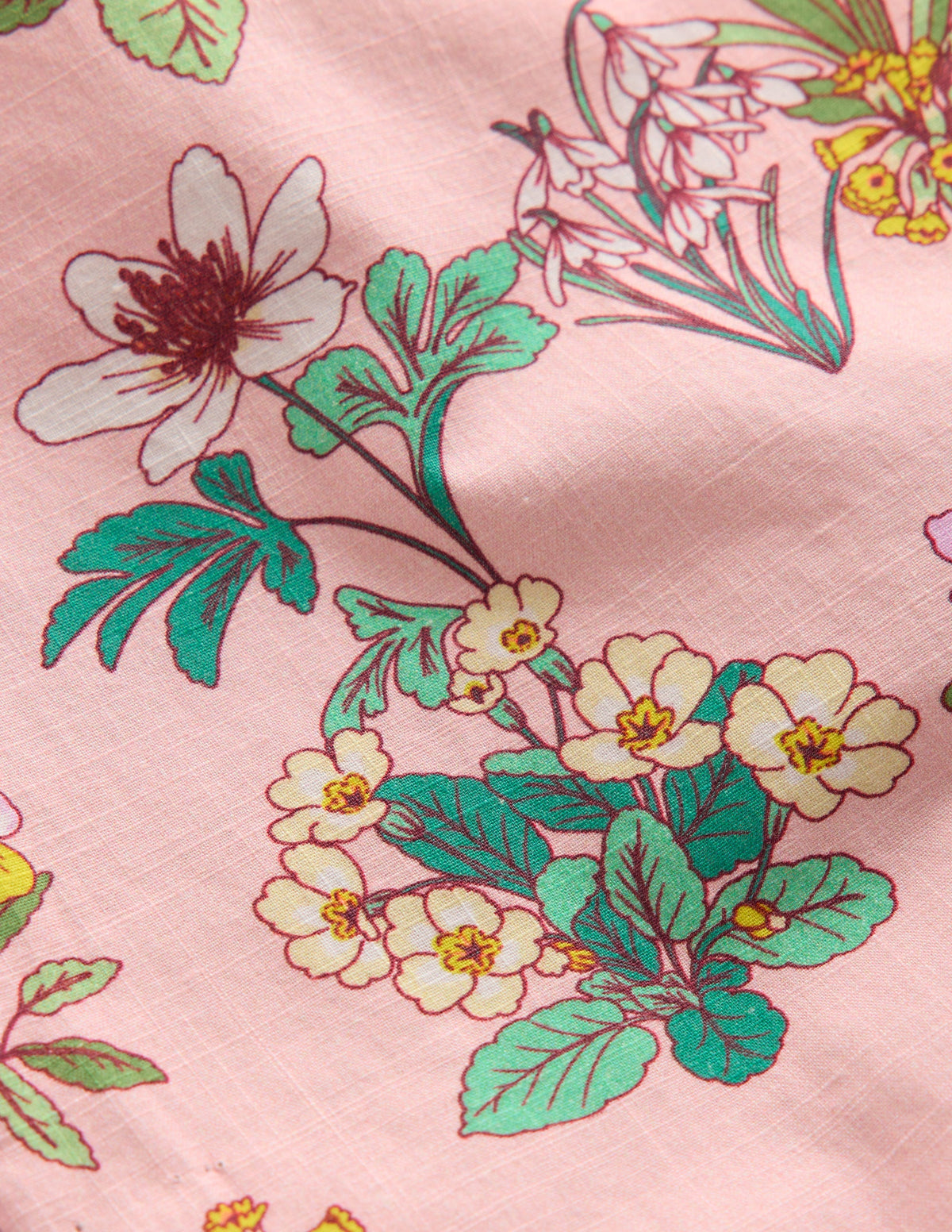 Hose für besondere Anlässe-Pink Geblümt - Image 3
