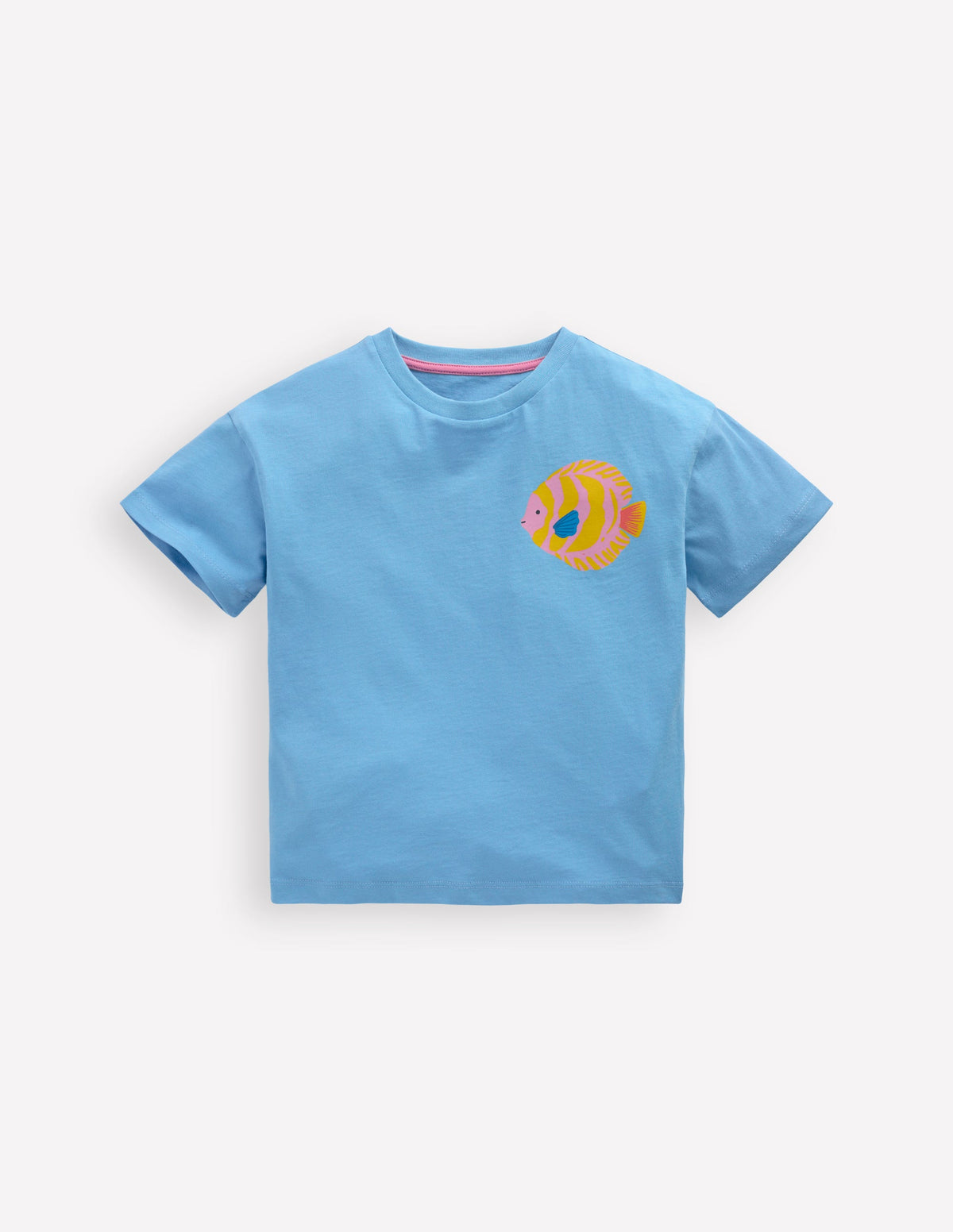 T-Shirt mit Druck-Blaues Meeresleben - Image 1