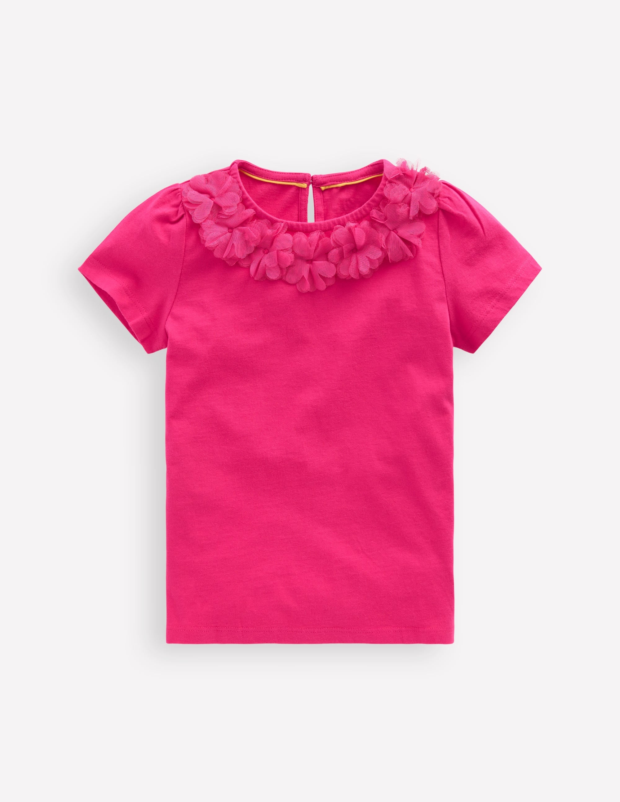 T-shirt à détails fleurs-Fandango - Image 1