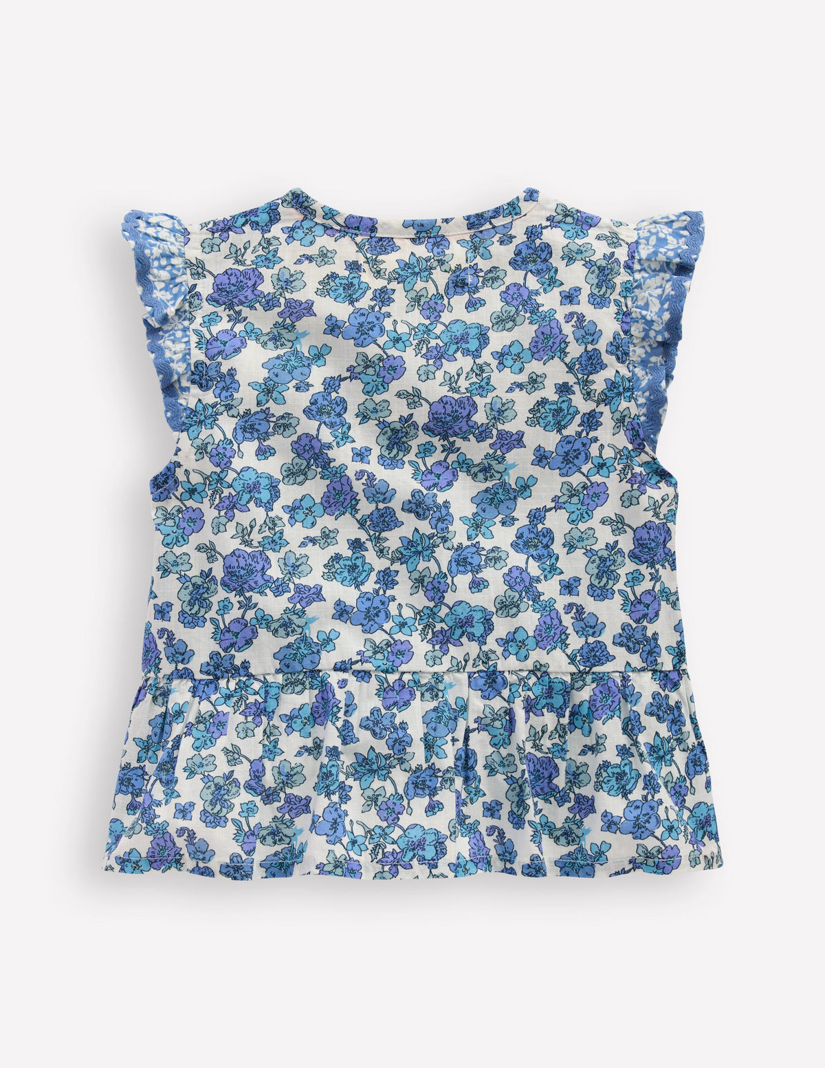 Flutter Button-through Top-Hotchpotch Floral - Image 2