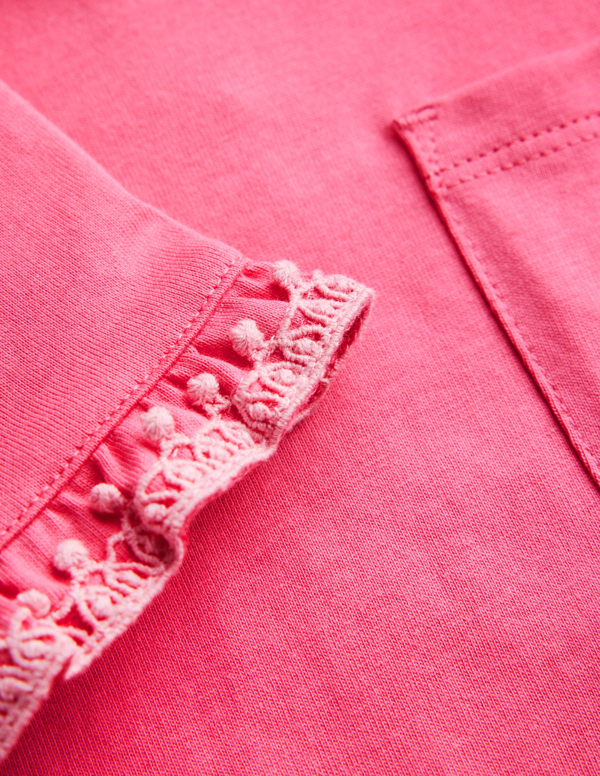 Tunika mit überschnittenen Schultern-ROSA-3