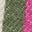 Jeansshorts-Bunt Sommer Blumenbeet