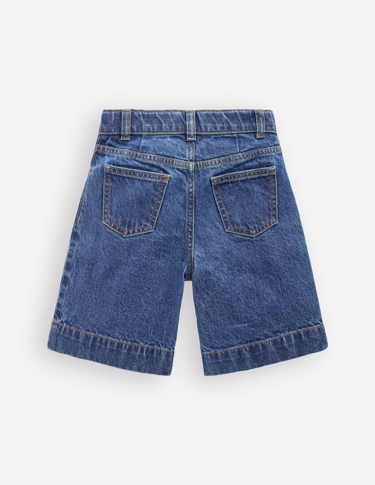 Lange Jeansshorts-Mittlere Mischung Denim - Image 3
