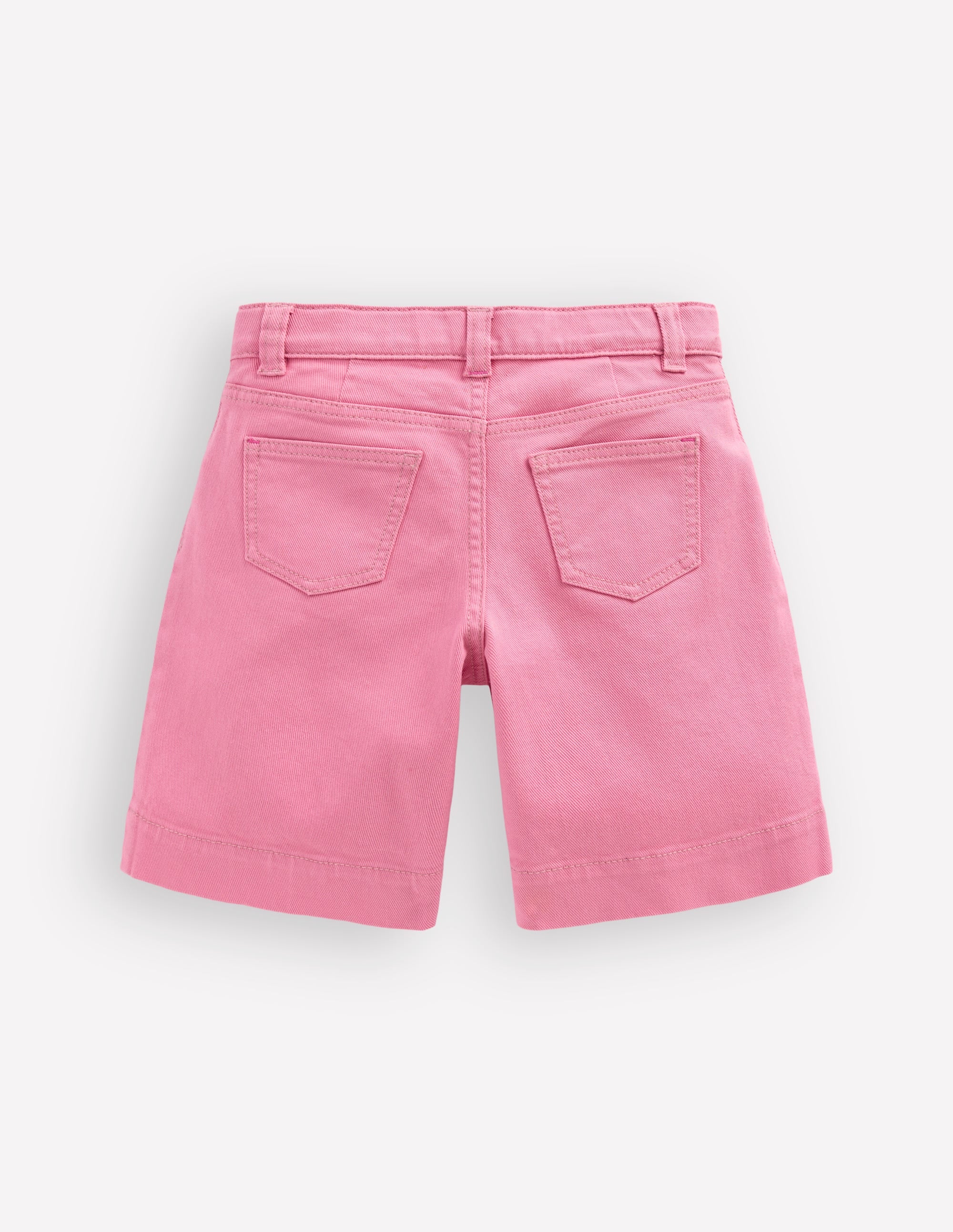 Lange Jeansshorts-Kaugummi-Rosa - Image 2
