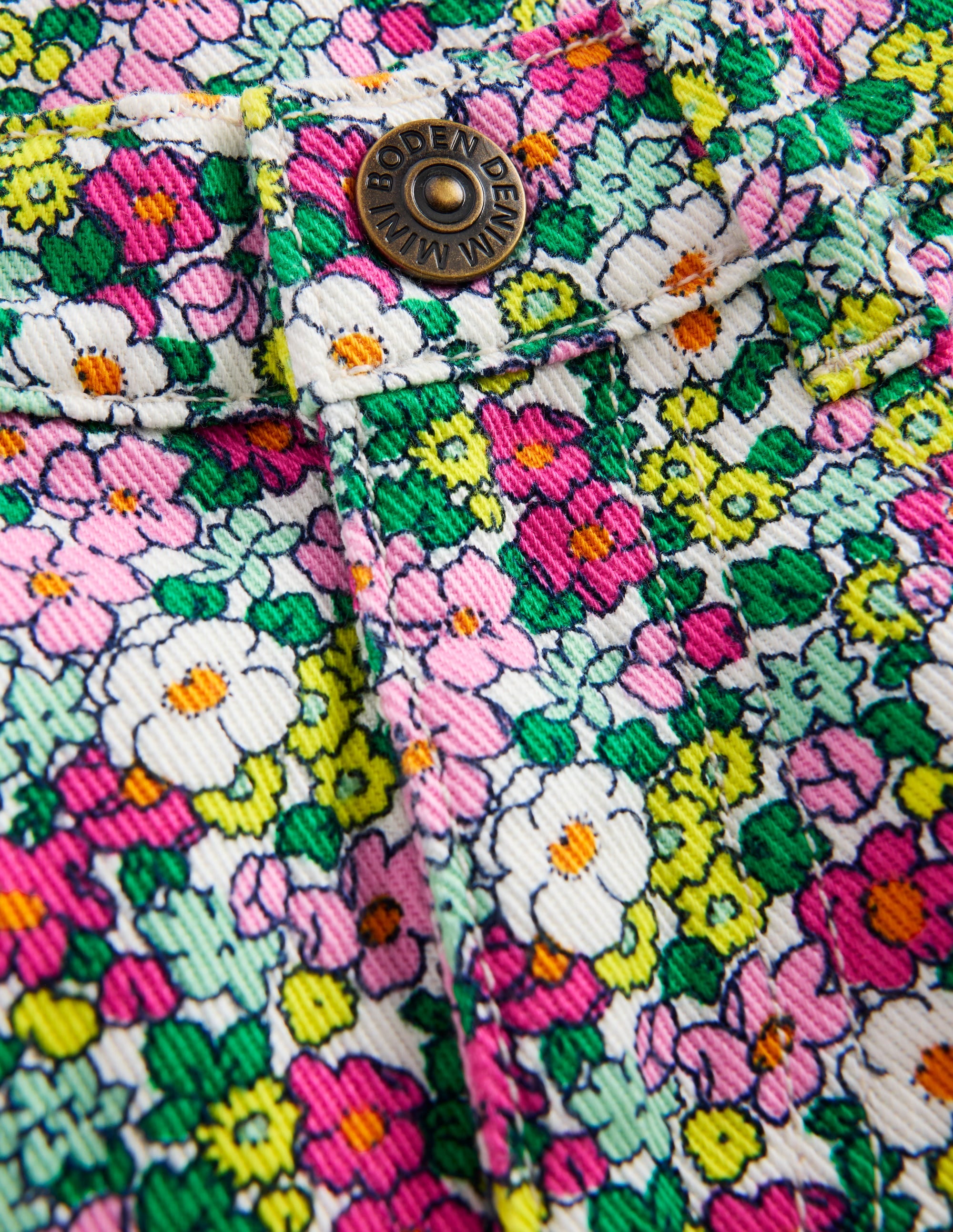 Caprihose-Bunt Sommerblumenbeet - Image 3