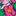 Pantacourt-Motif Summerflower Bed multi