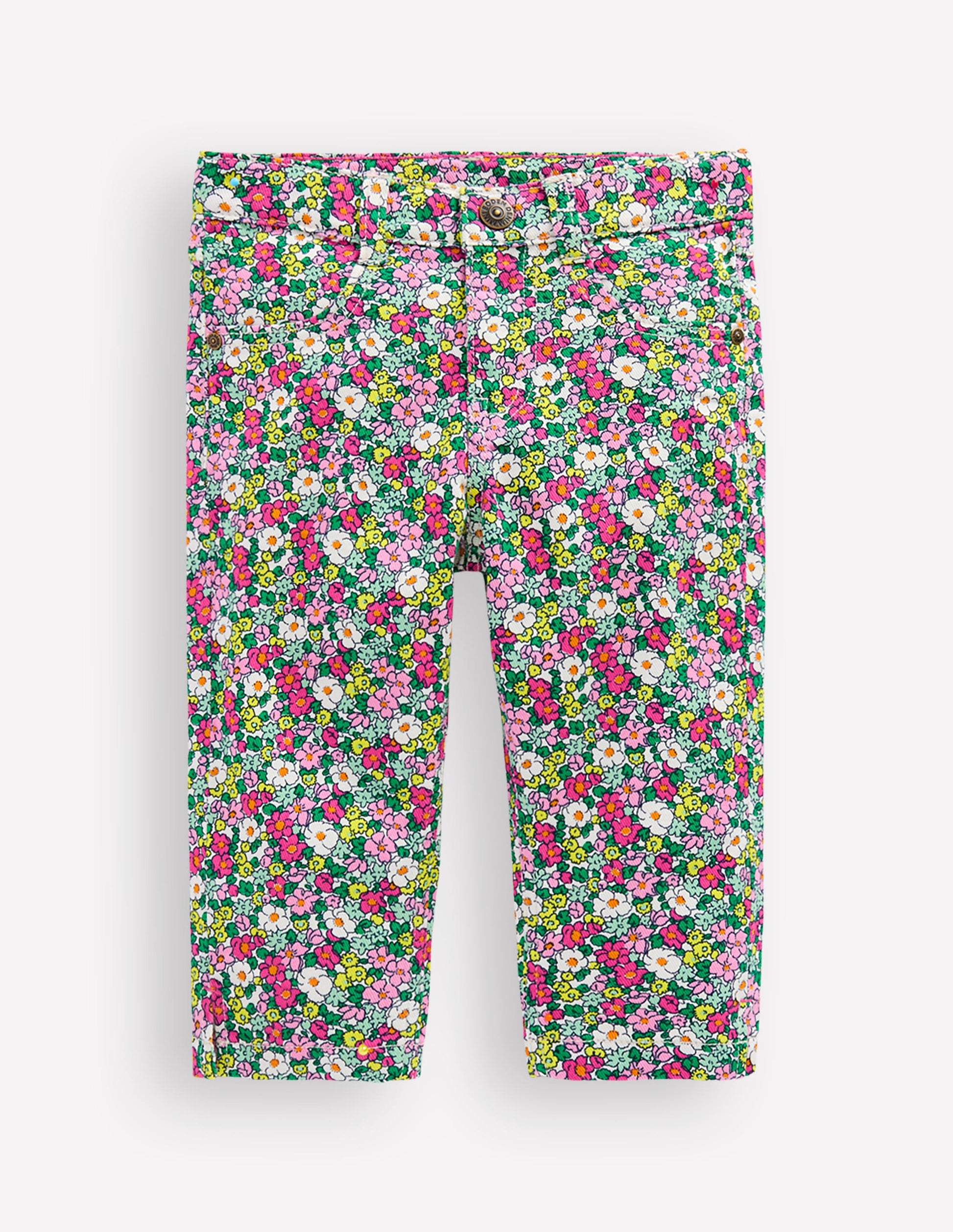 Caprihose-Bunt Sommerblumenbeet-1