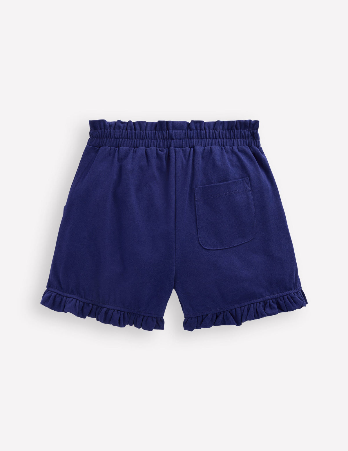 Hübsche Jersey-Shorts-Marineblau-2