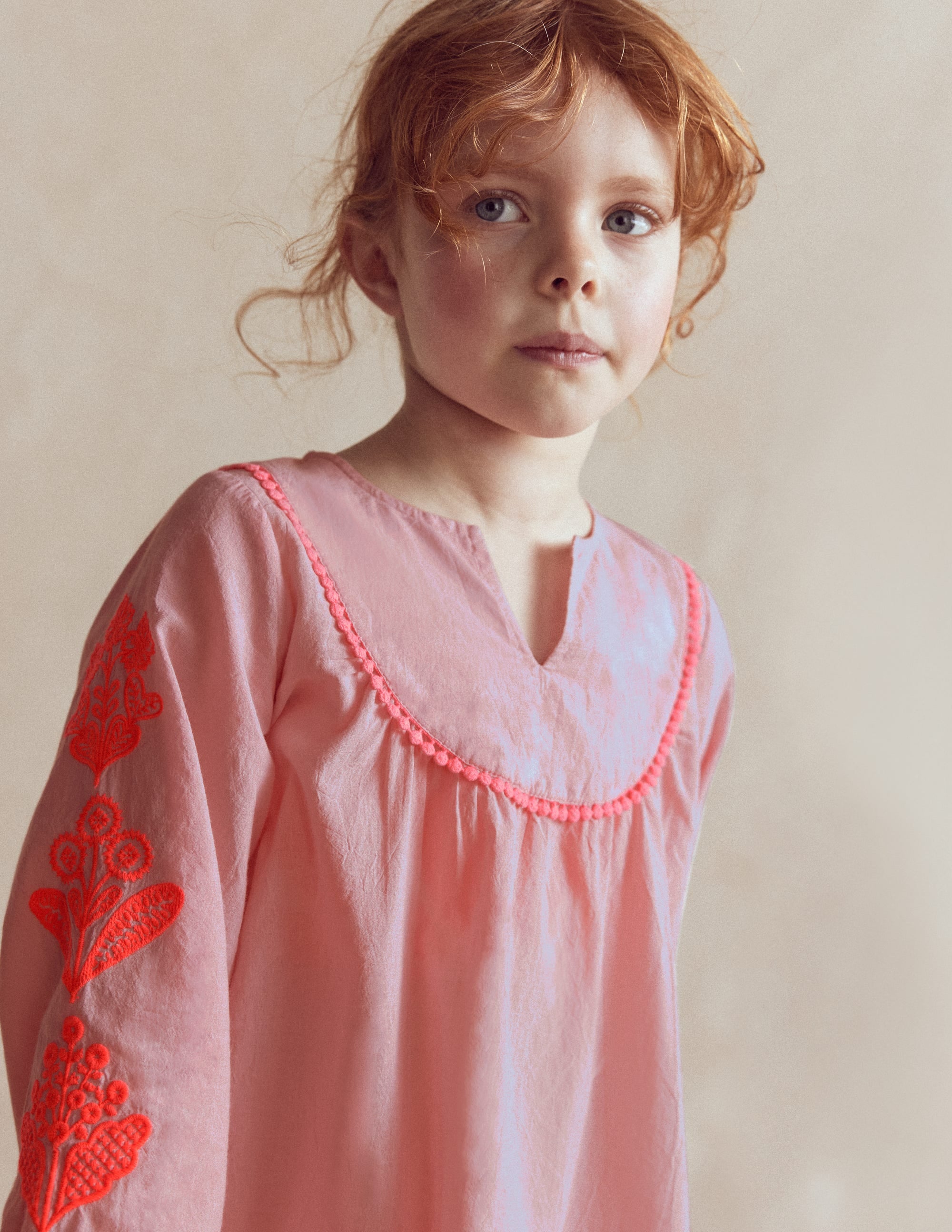 Strand-Kaftan-Vintage-Rosa - Image 2