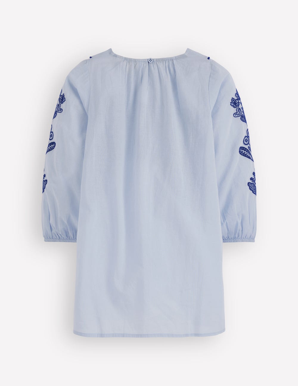 Swim Kaftan-Misty Blue - Image 2