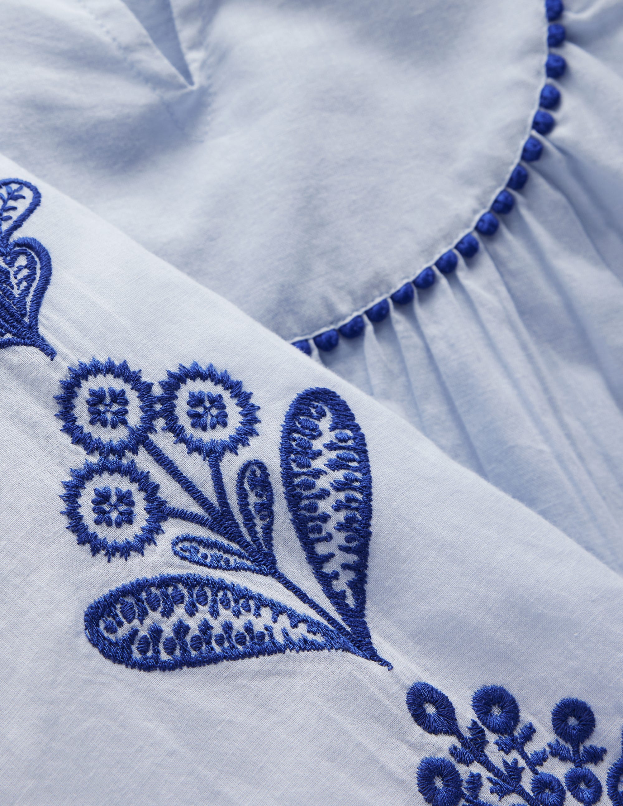 Swim Kaftan-Misty Blue - Image 3