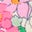 Jupe-short volantée en jersey-Motif Summer Flowerbed multi