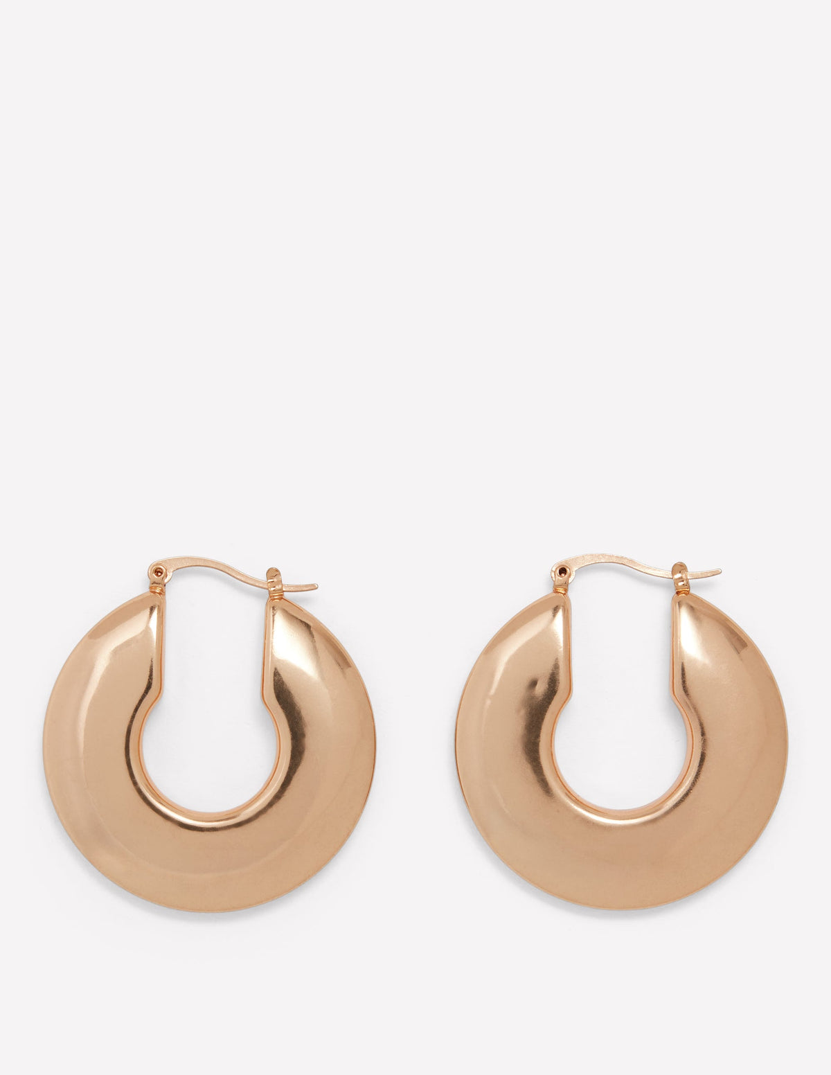 Große neue Creolen-Gold - Image 2