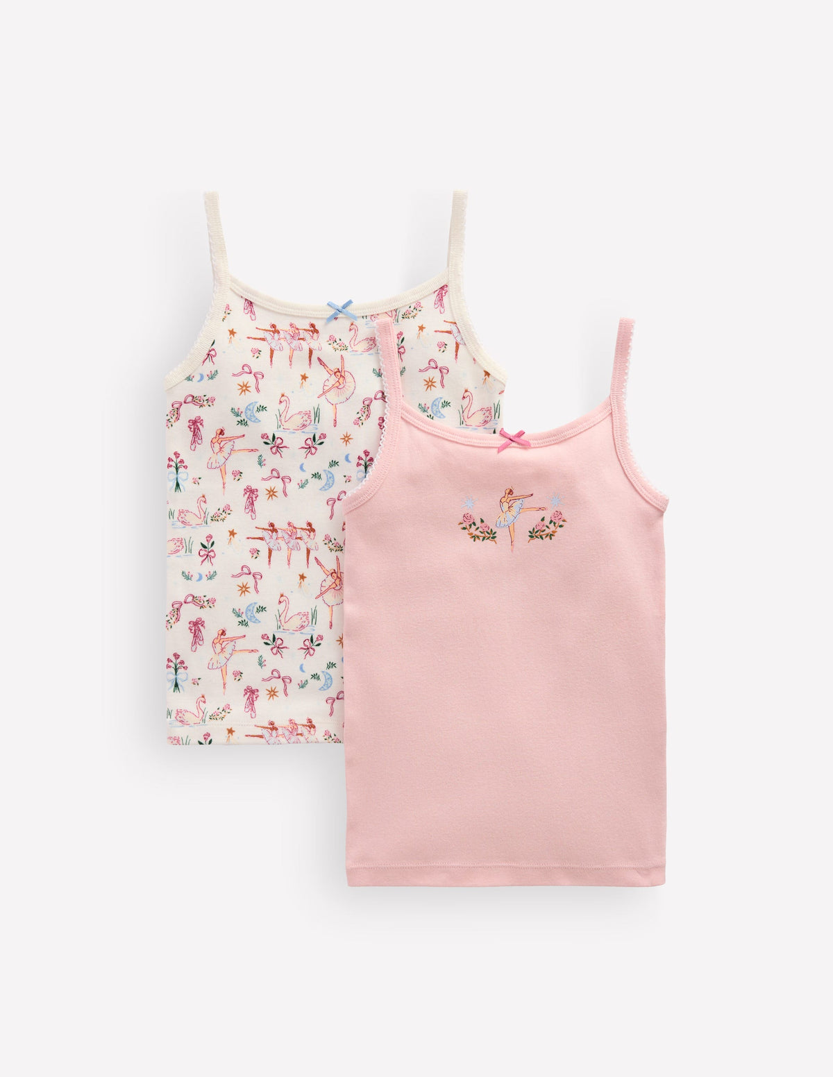 Baumwolltops im 2er-Pack-Ballerinas-1