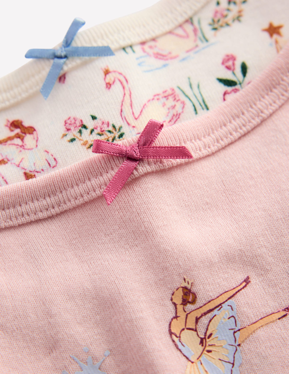 Baumwolltops im 2er-Pack-Ballerinas-3