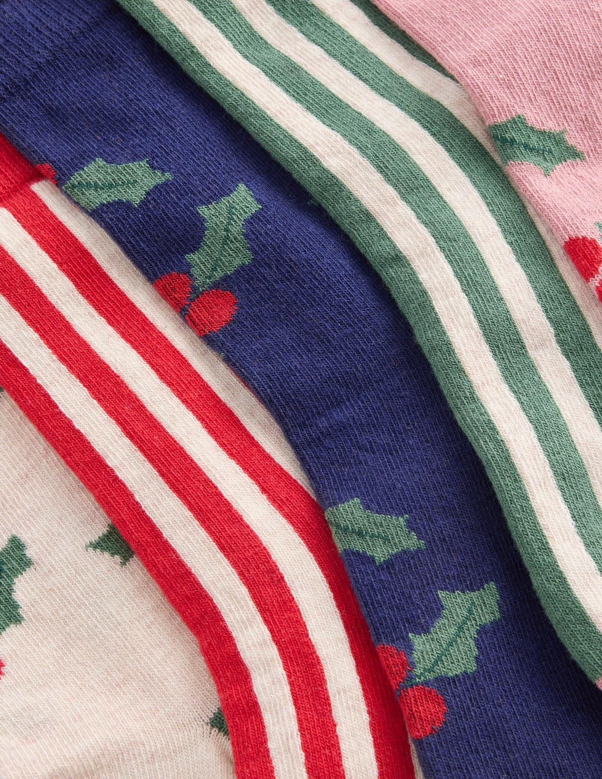 Socken im 5er-Pack-Stechpalme-2