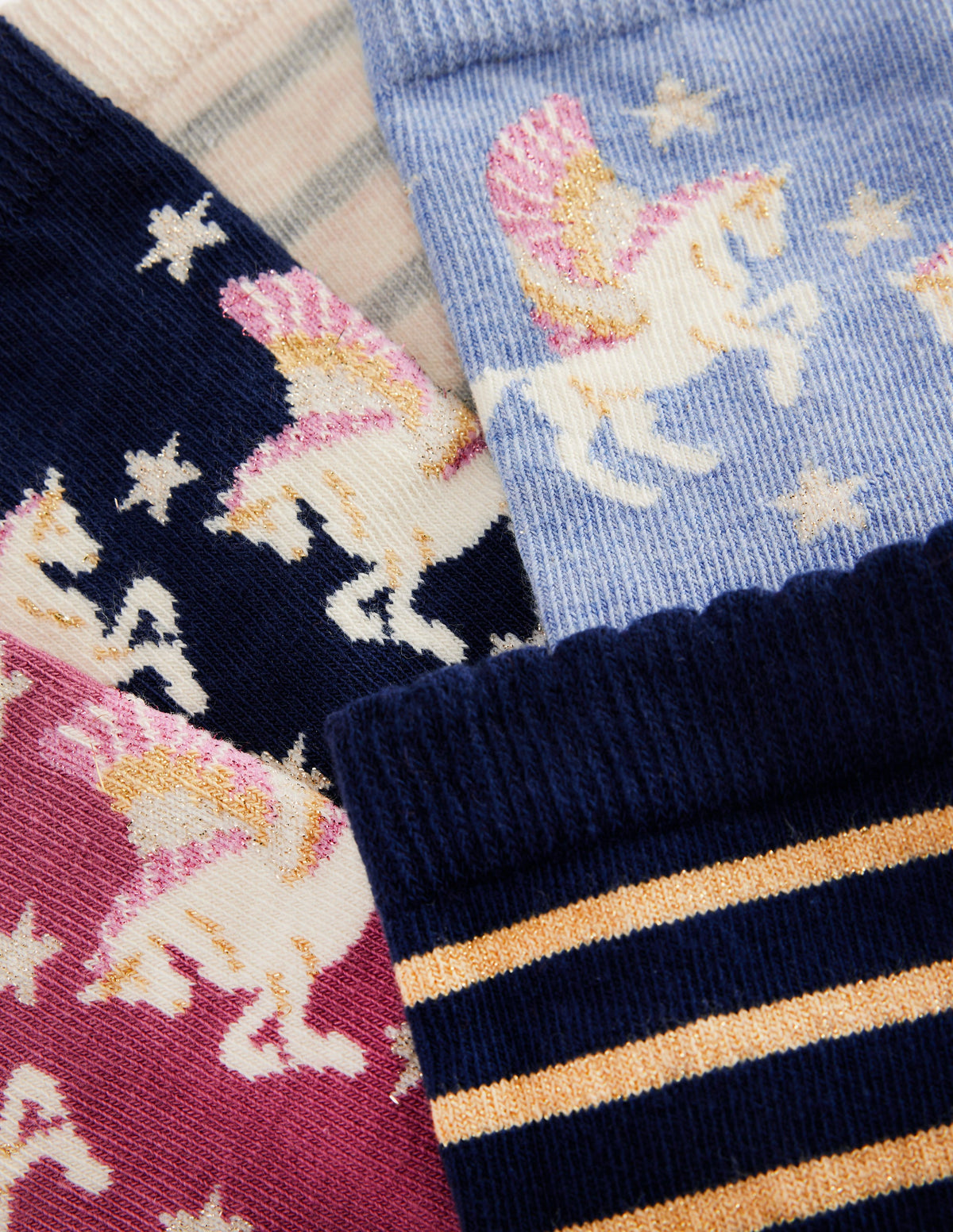 5 paires de chaussettes-Pégase-2