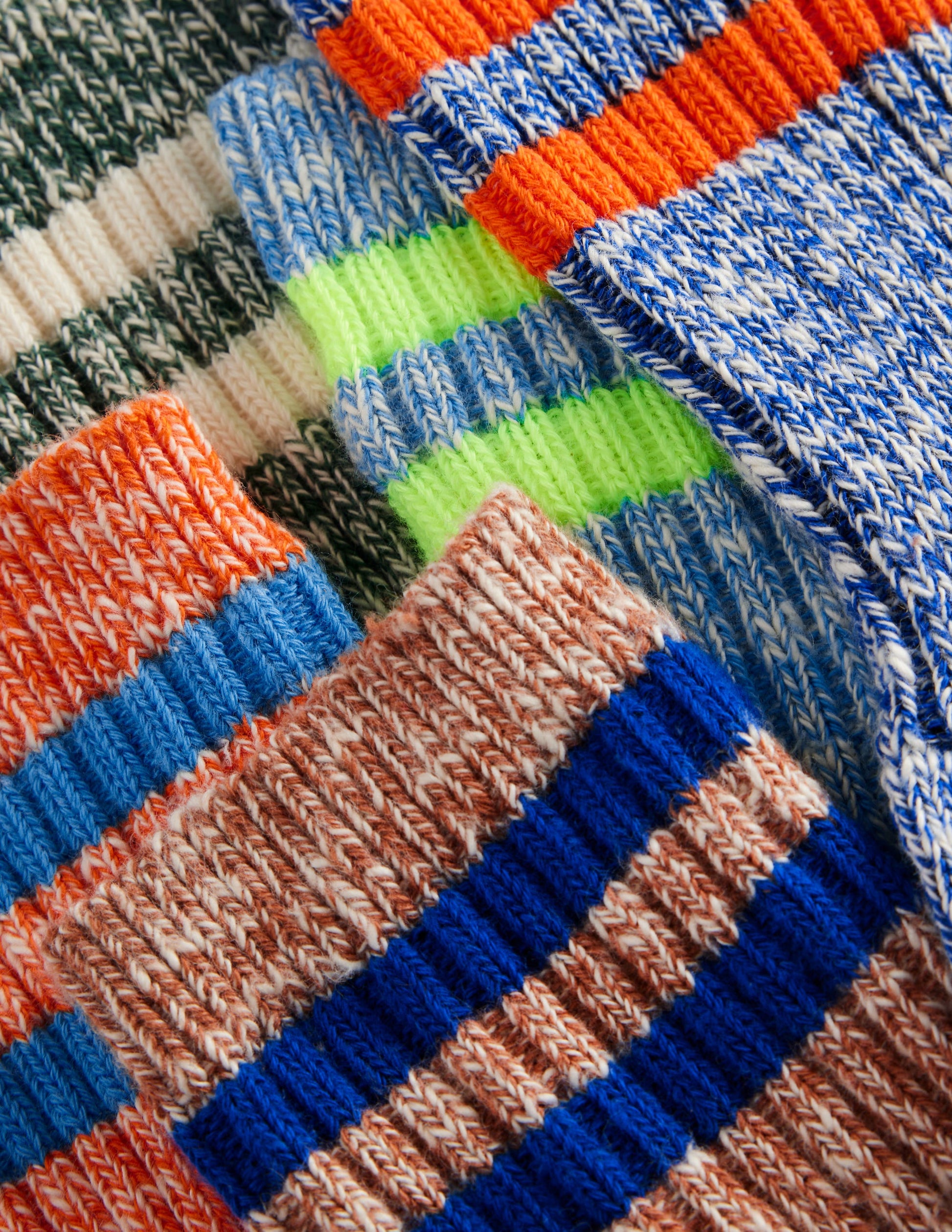 Socken im 5er-Pack-Bunt Gestreift-2