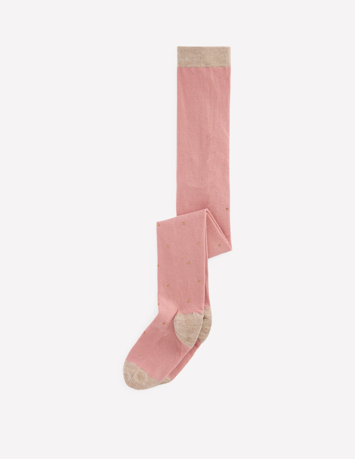 Strumpfhose mit Glitzerdesign-ROSA - Image 1