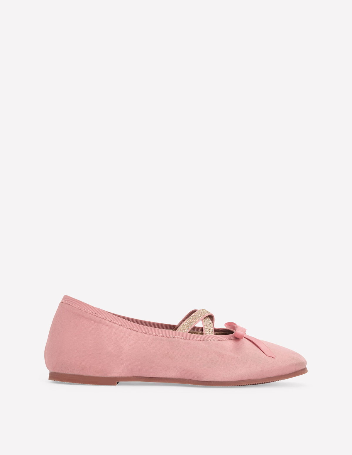 Satin-Ballerinas-Orchideenrosa - Image 1