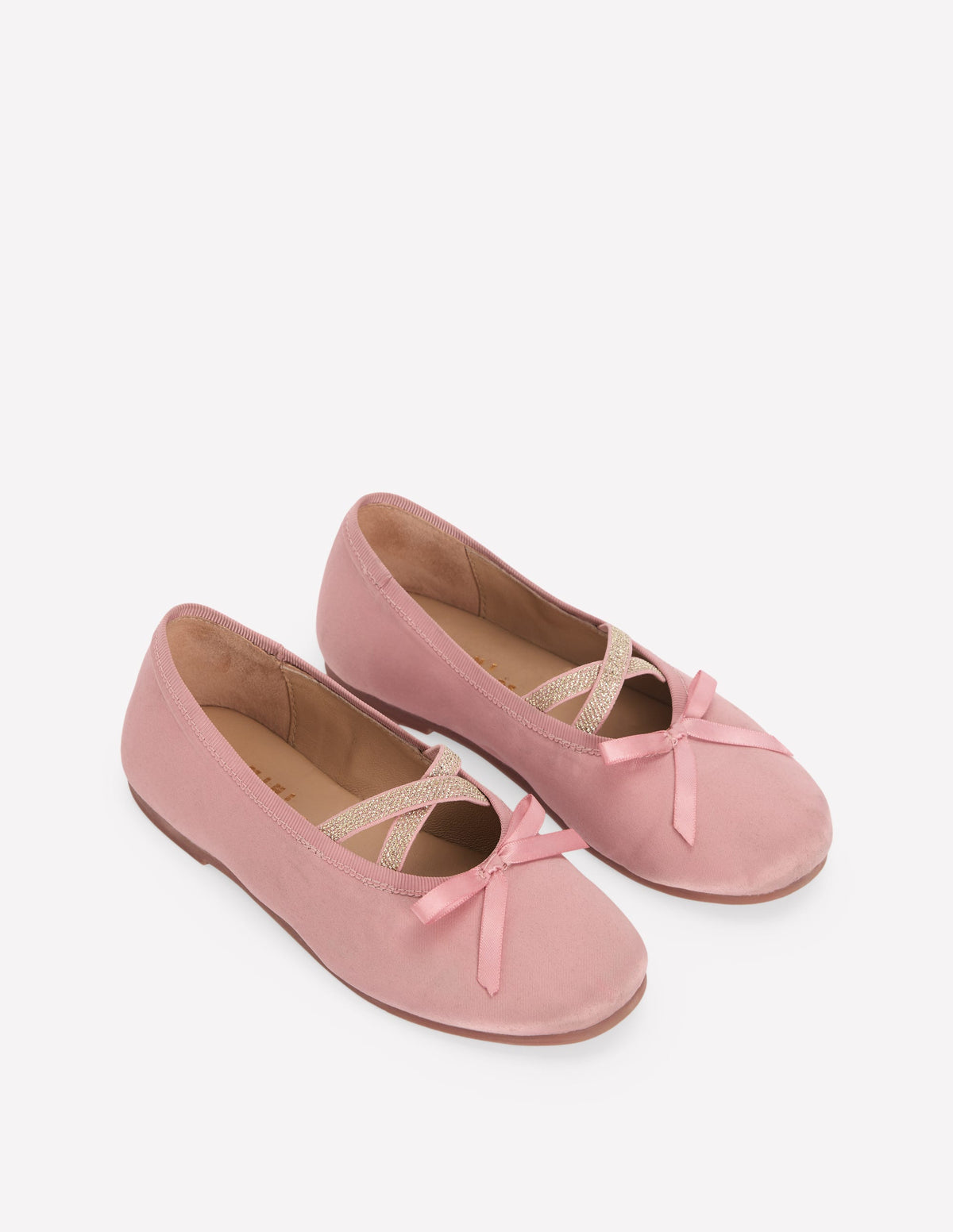 Satin-Ballerinas-Orchideenrosa - Image 2