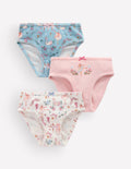 Unterhosen im 3er-Pack-Ballerinas