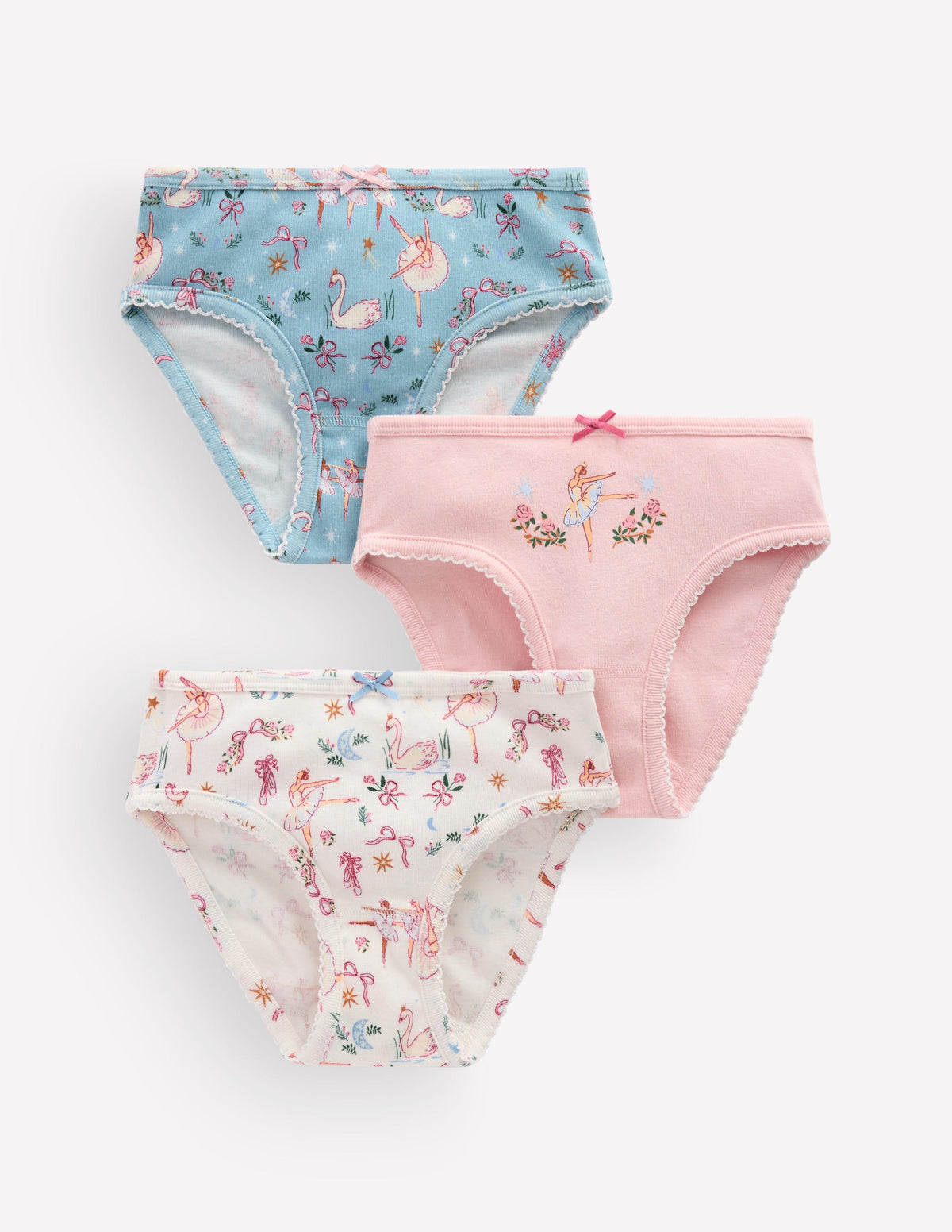 Unterhosen im 3er-Pack-Ballerinas - Image 1