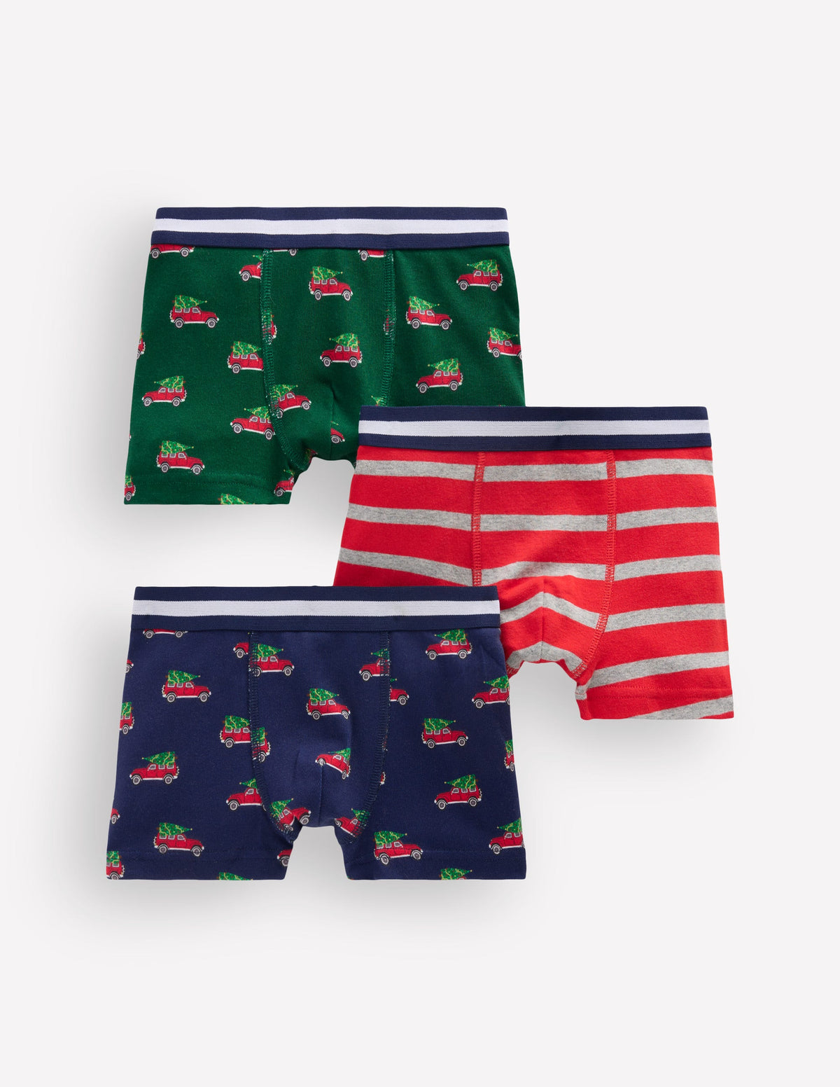 Boxershorts im 3er-Pack-Festlich-1