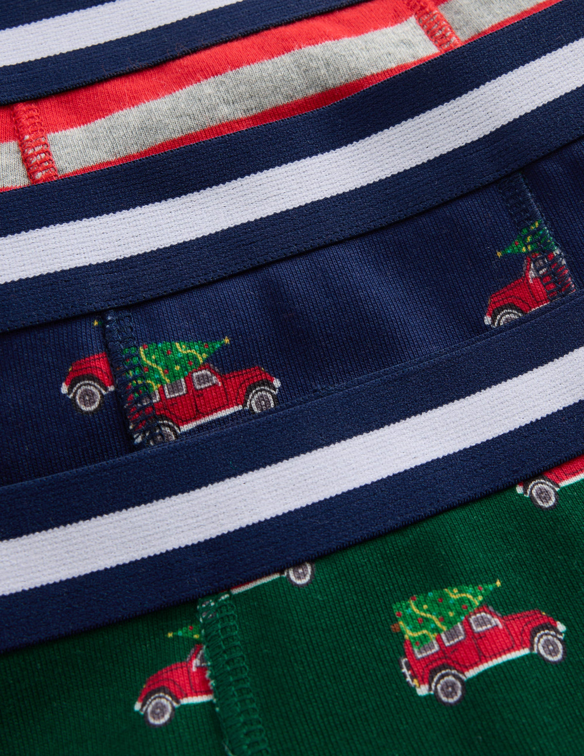 Boxershorts im 3er-Pack-Festlich-3