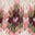 Edie Fair-Isle-Strickjacke-Rosa Heidekraut Fair Isle