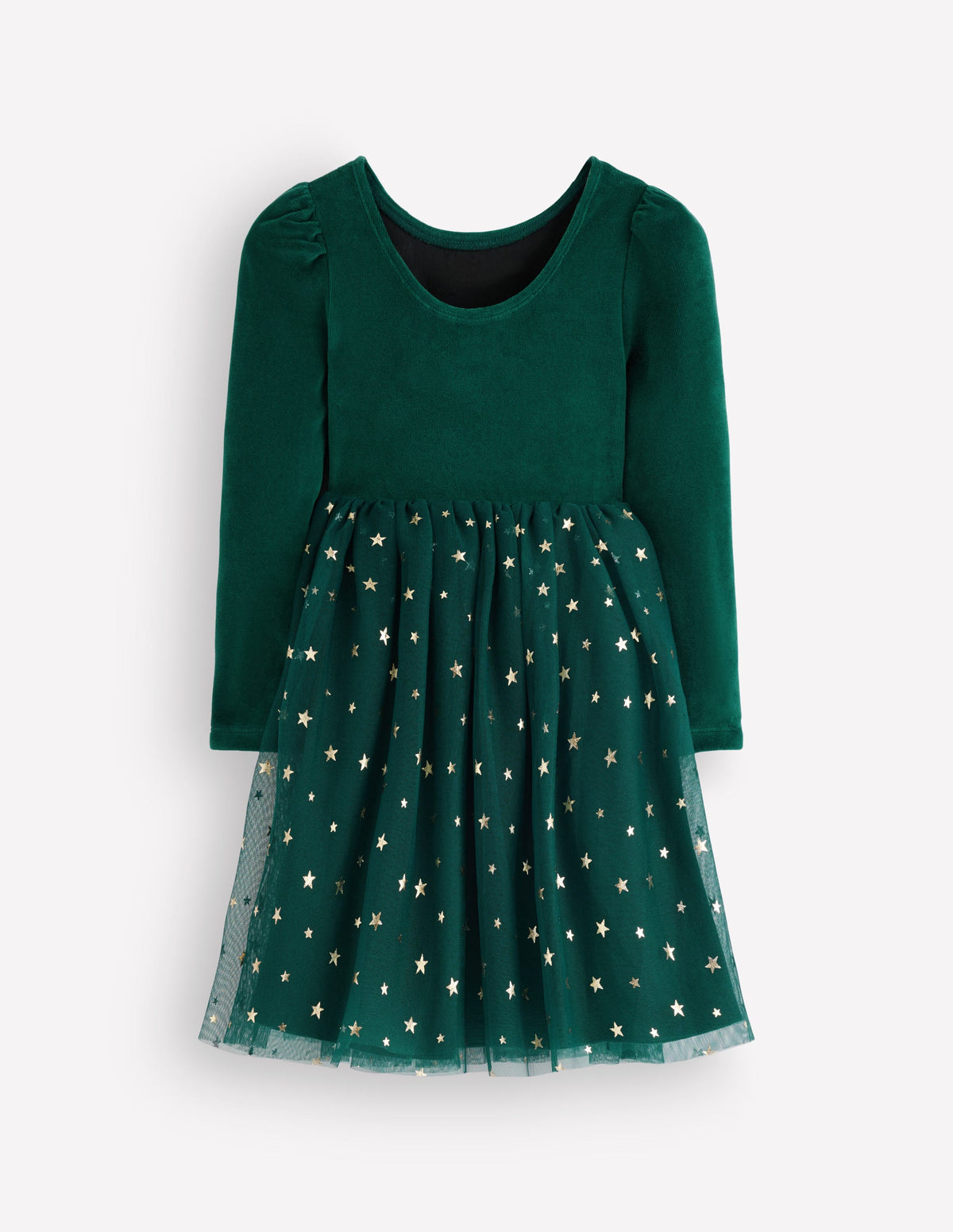 Aurora Tüllkleid mit Applikationen-Grün Festlich Rotkehlchen-3