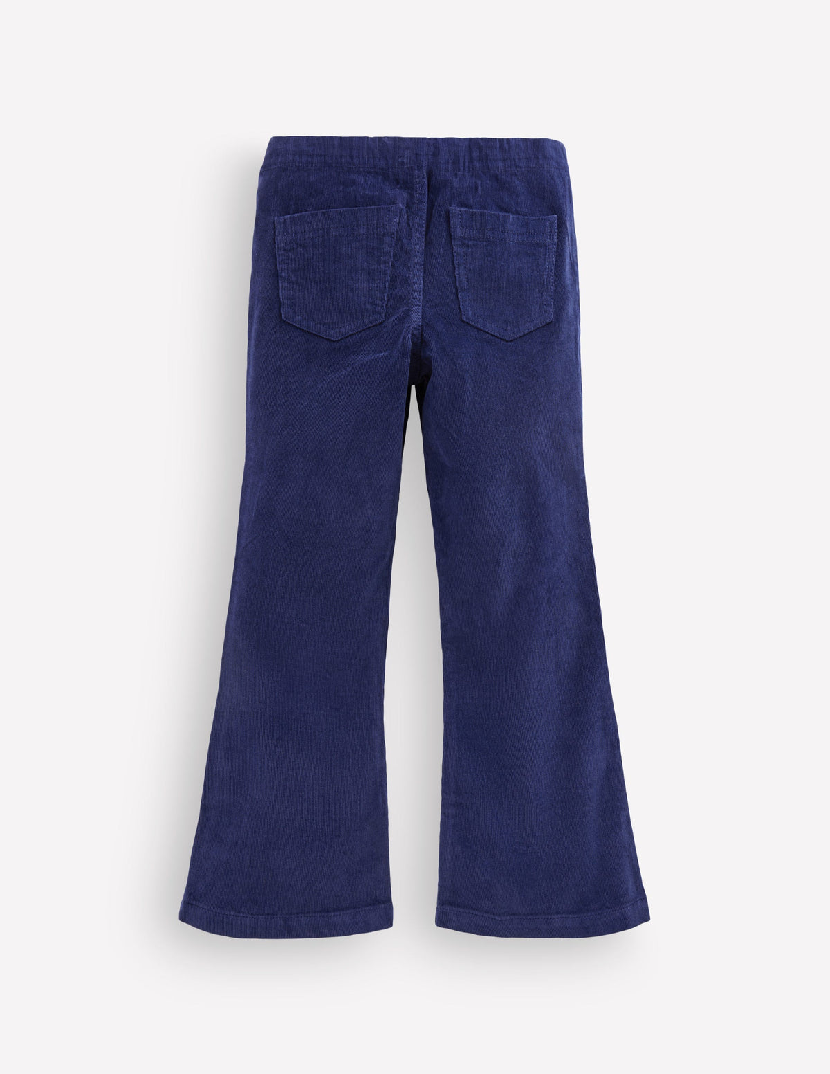 Ausgestellte Cordleggings-Saphirblau - Image 2