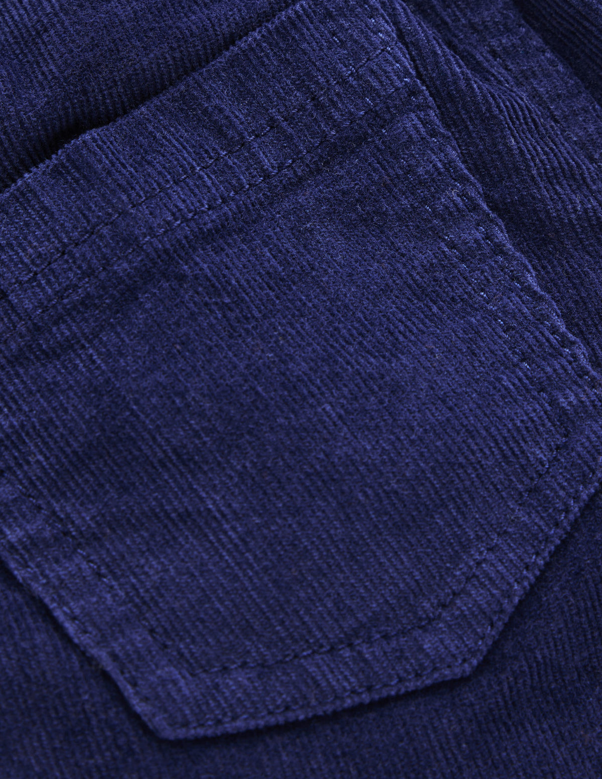 Ausgestellte Cordleggings-Saphirblau-3