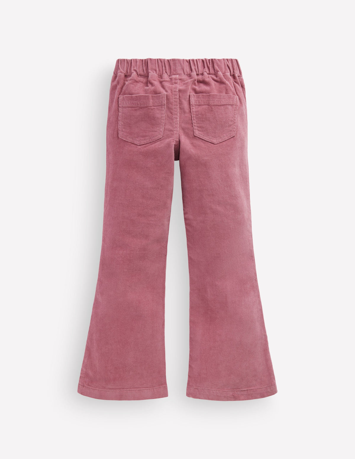 Ausgestellte Cordleggings-Rosa Heide - Image 2