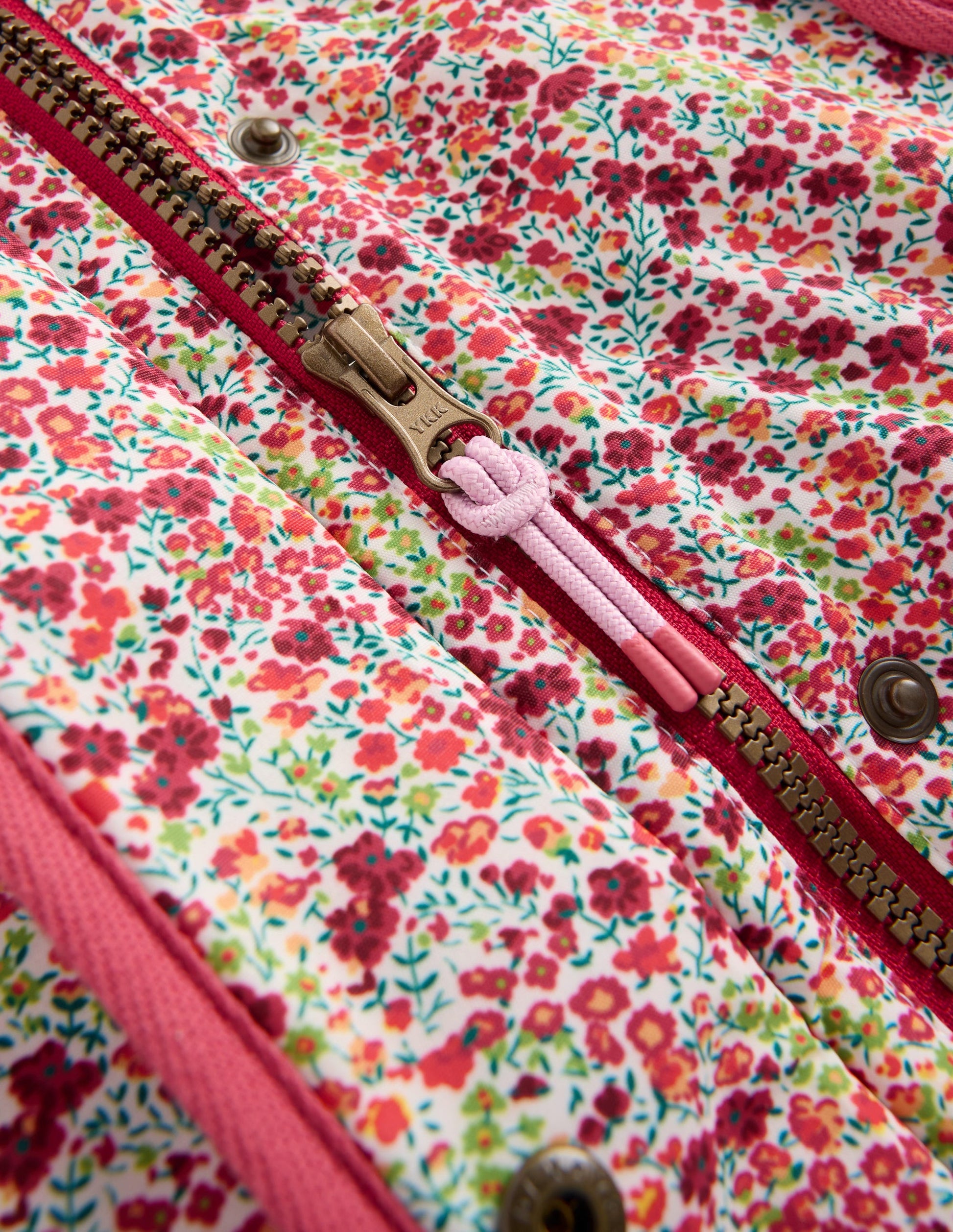 Joni Gesteppter Parka-Blumenmuster-3