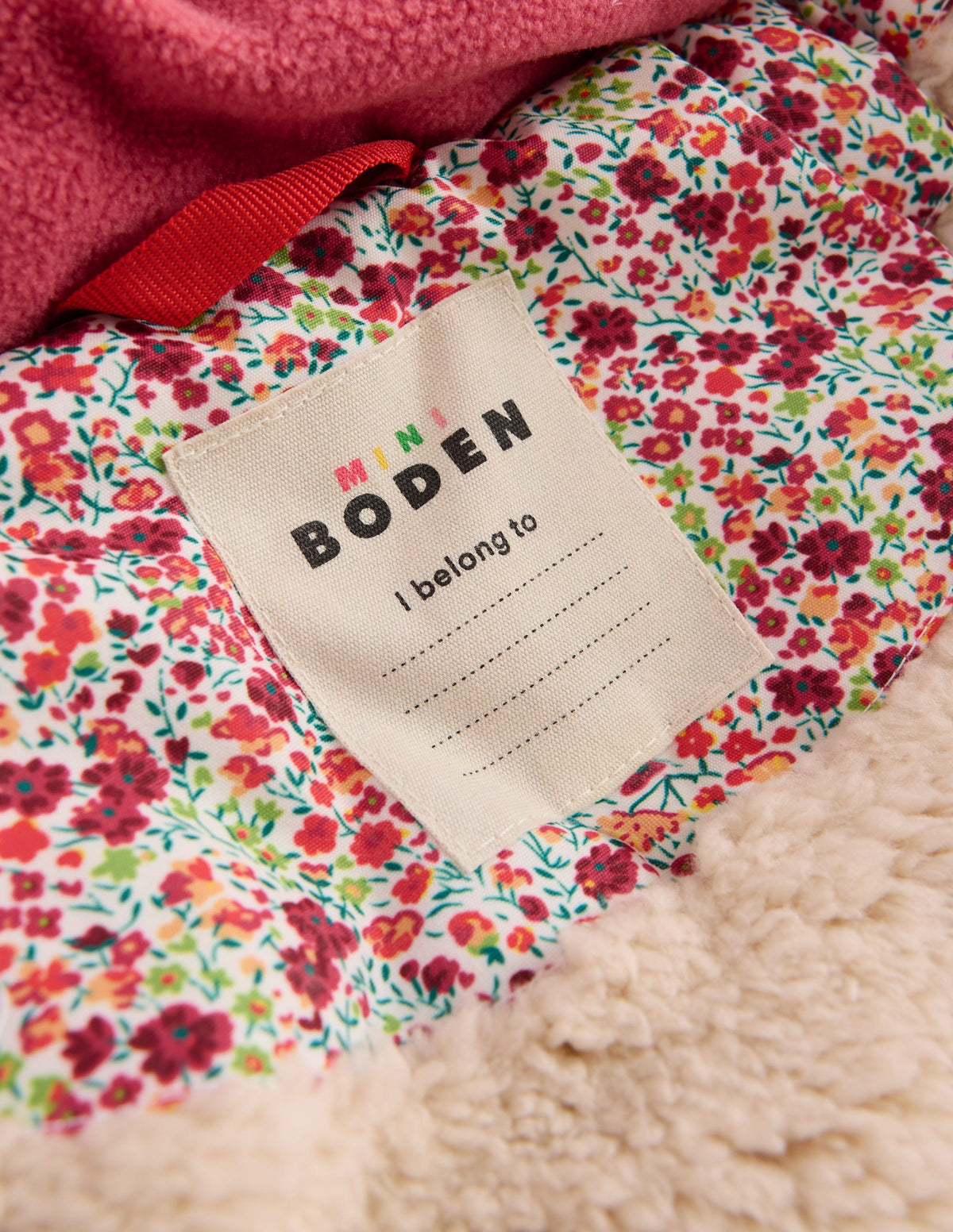 Joni Gesteppter Parka-Blumenmuster - Image 4