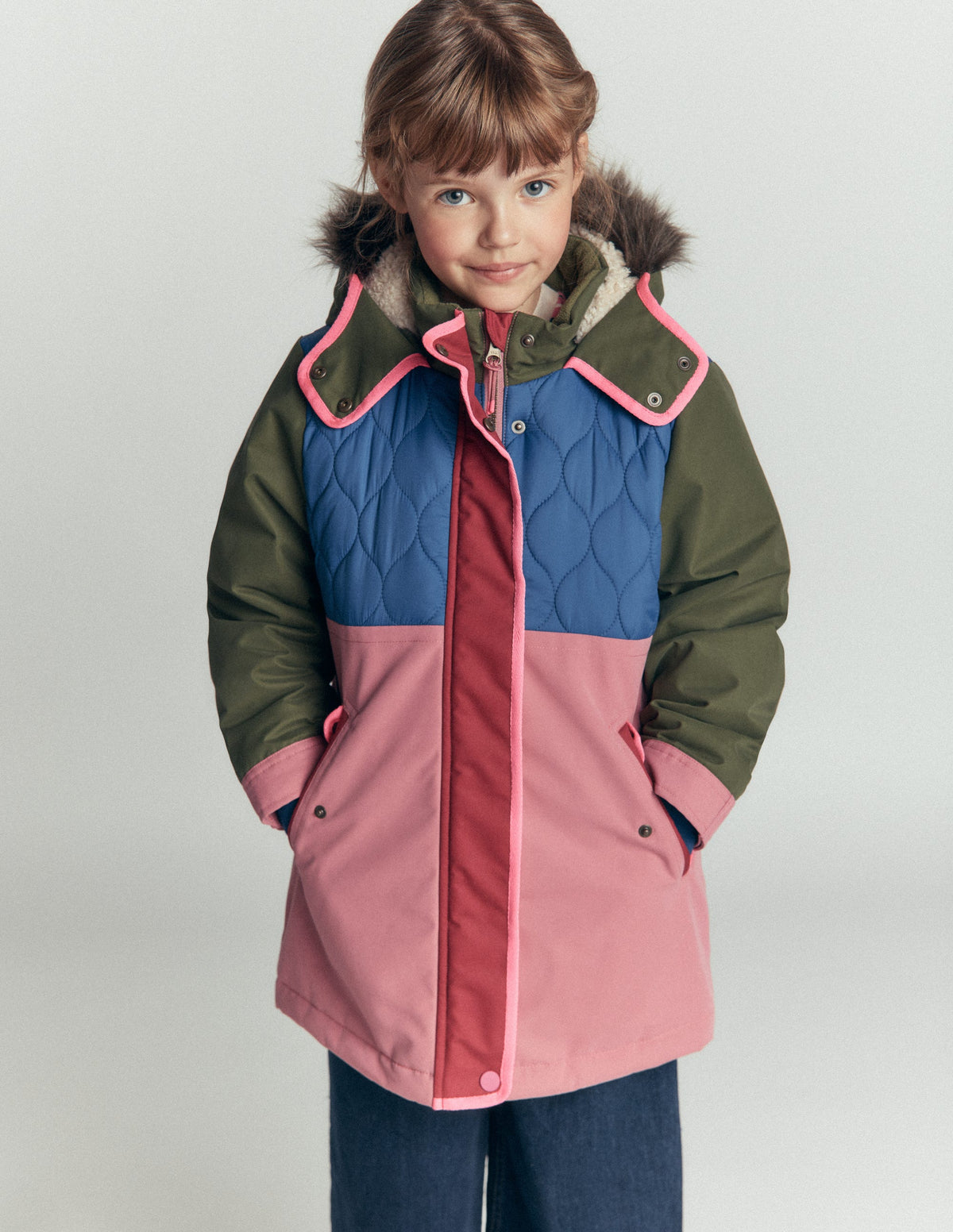 Parka matelassée Joni-Colourblock multi - Image 2