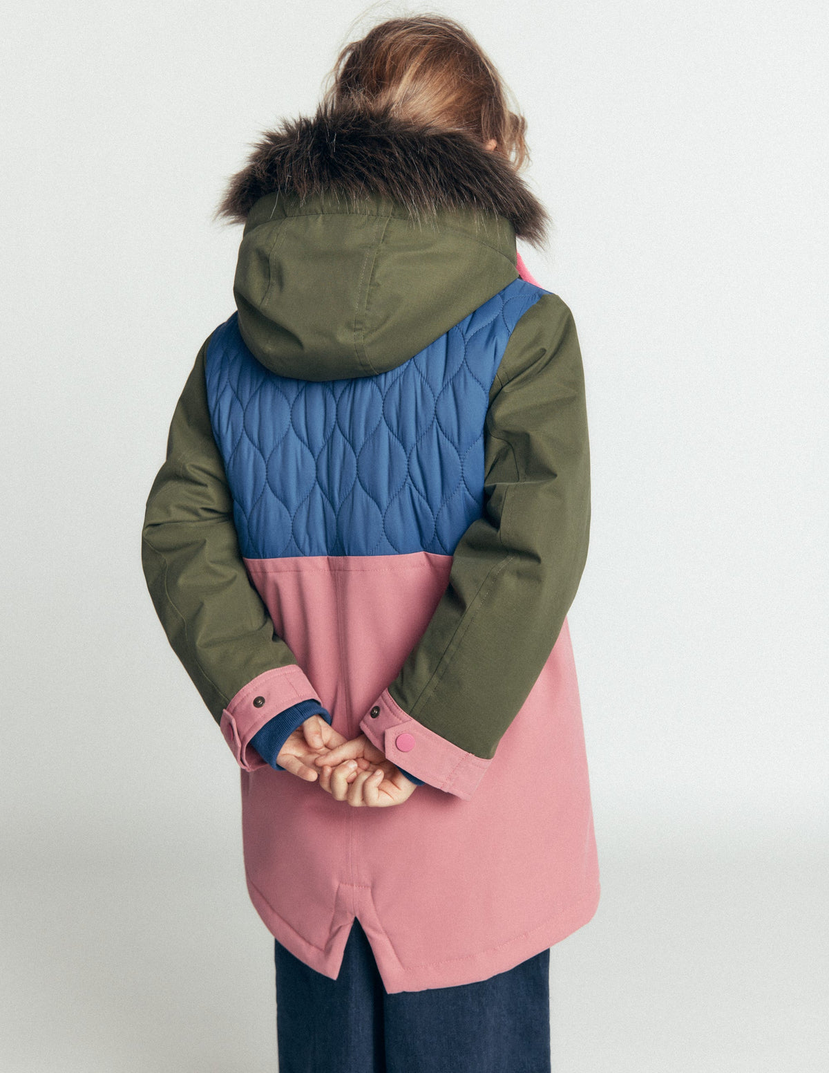 Parka matelassée Joni-Colourblock multi - Image 4