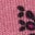 Bas de jogging large imprimé-Motif Sprouting Garden vieux rose