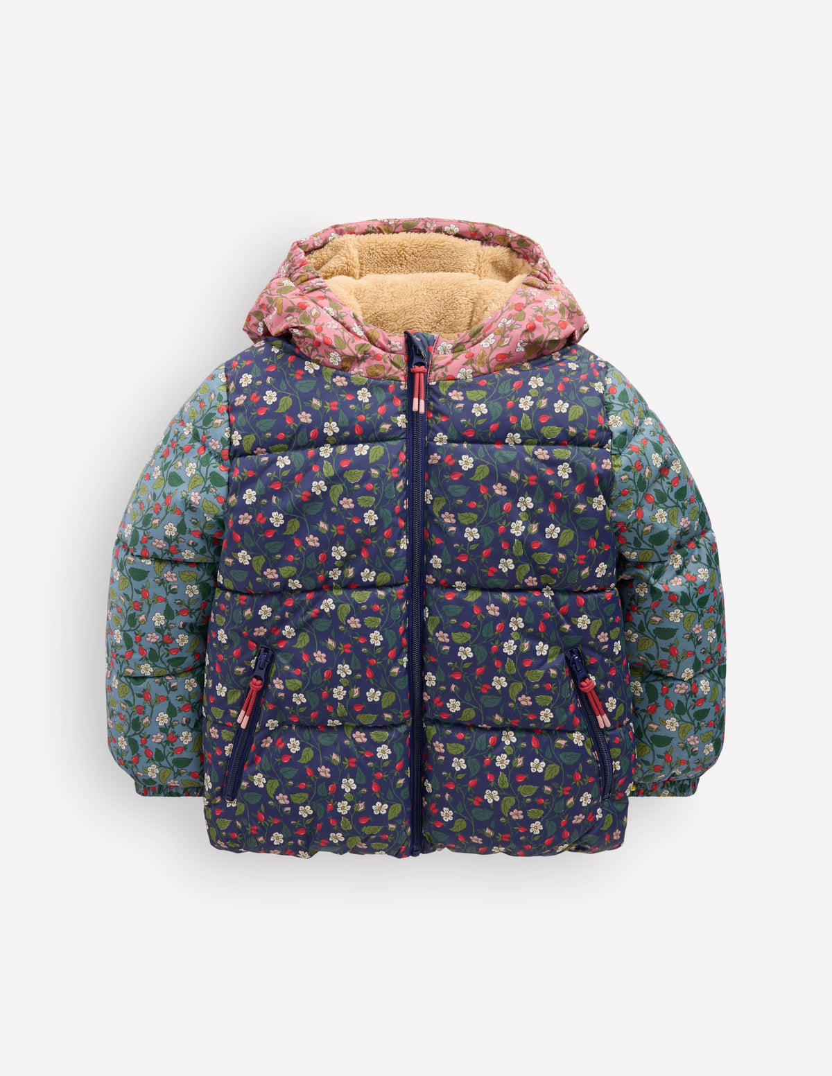 Doudoune fun-Motif floral pêle-mêle - Image 2