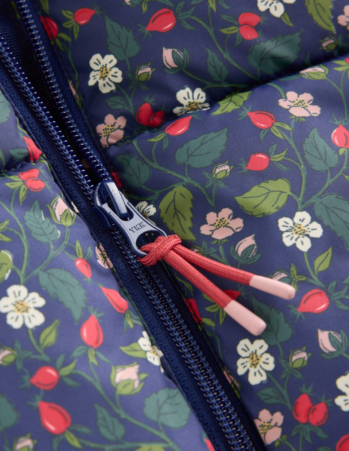 Doudoune fun-Motif floral pêle-mêle-4