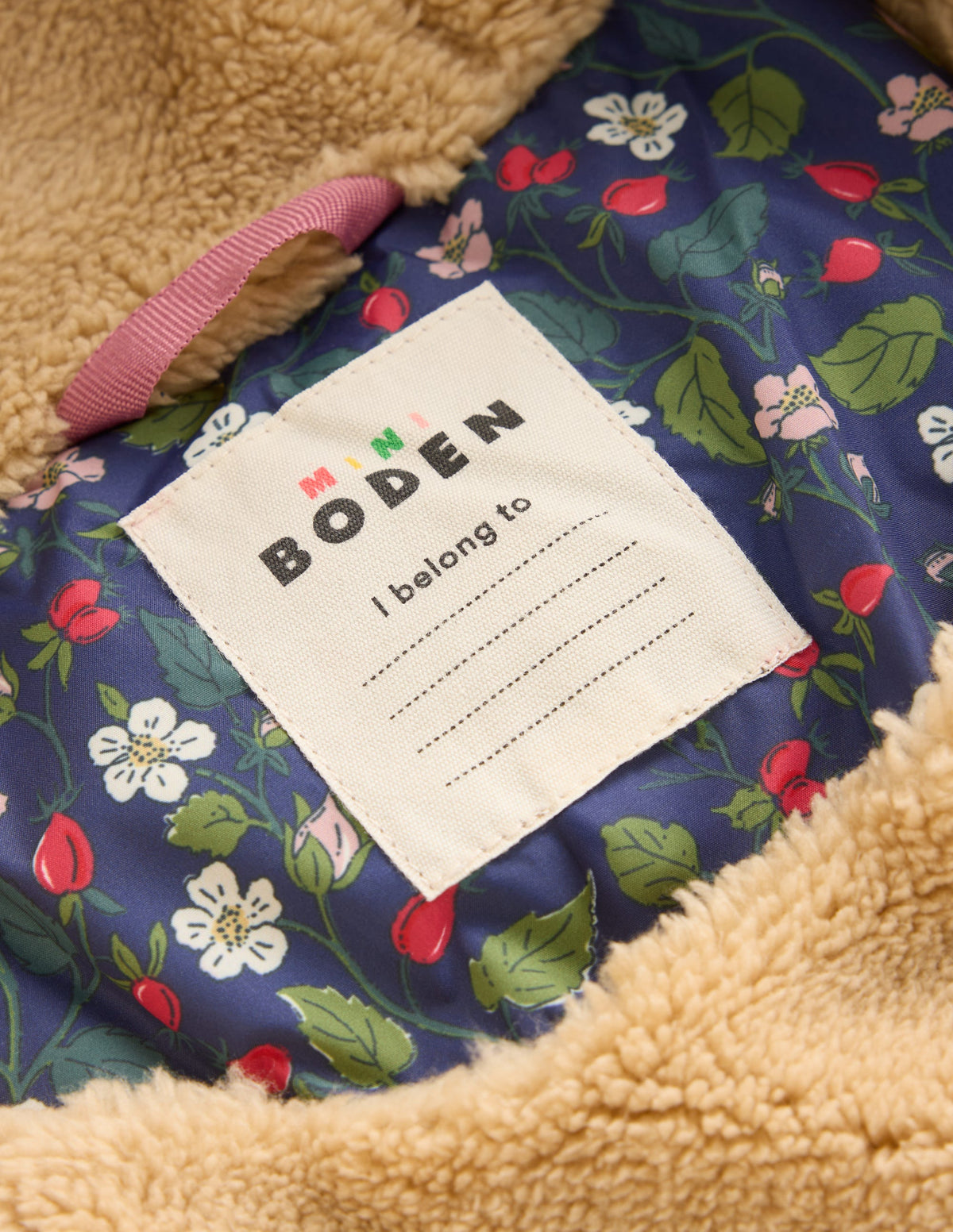 Doudoune fun-Motif floral pêle-mêle-5
