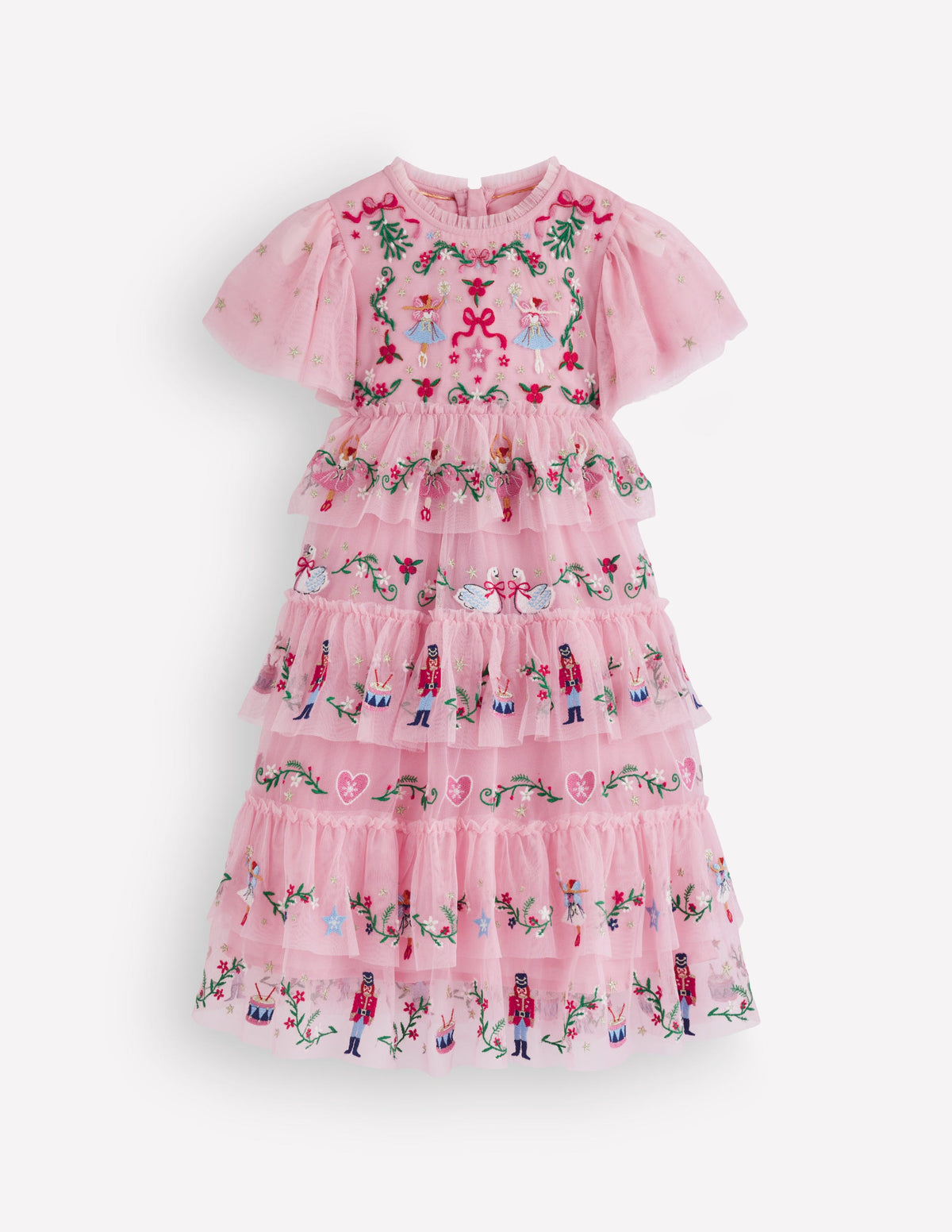 Besticktes Tüll-Rüschenkleid-Zephyr - Image 2