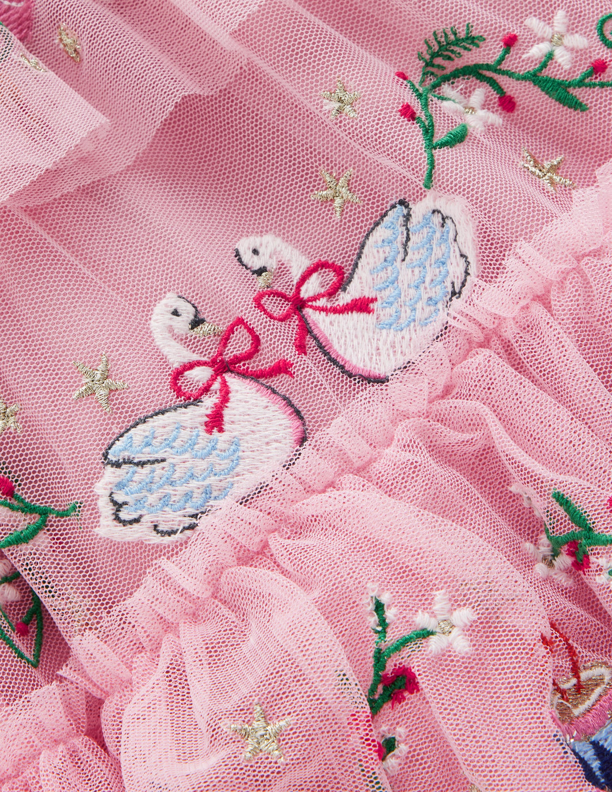 Besticktes Tüll-Rüschenkleid-Zephyr - Image 4