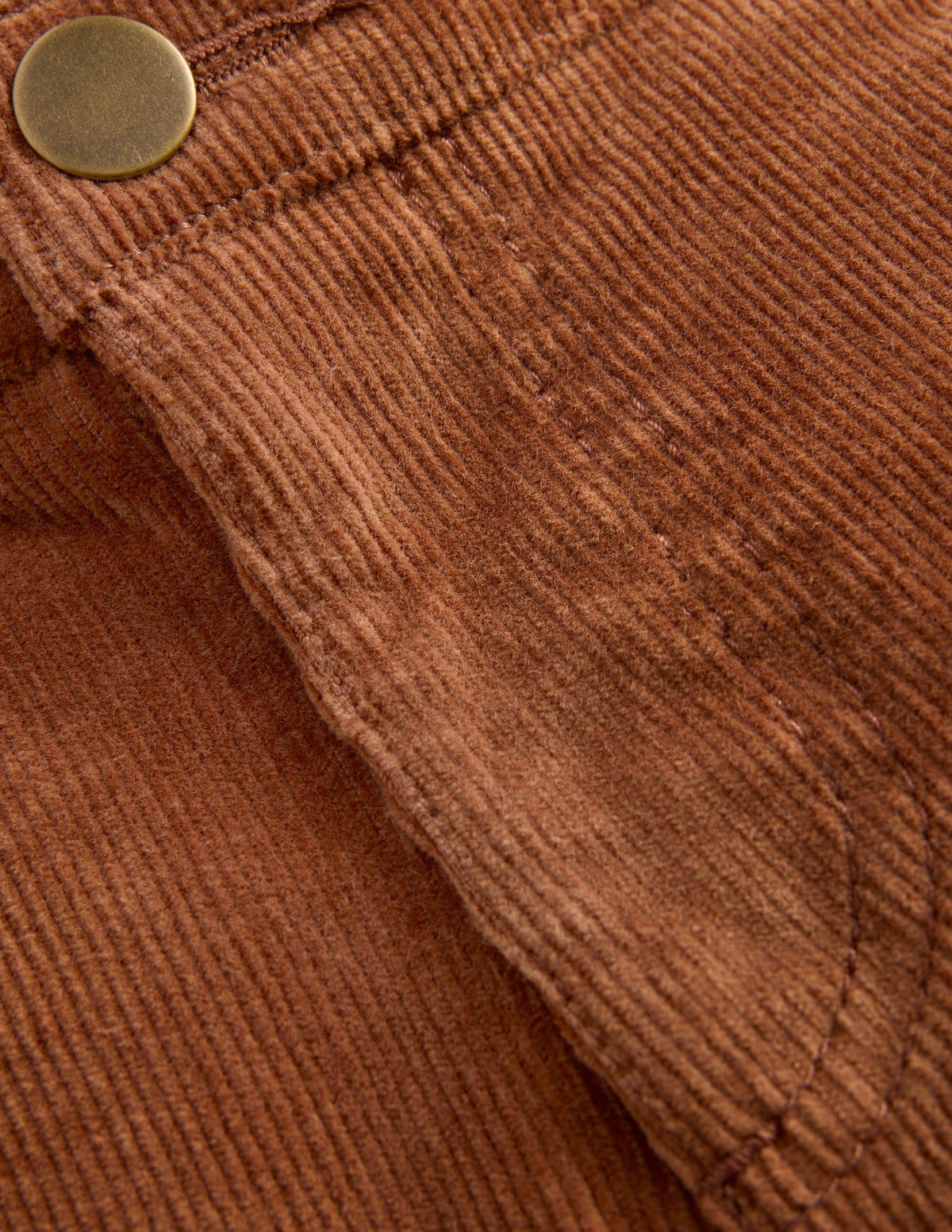 Jeans mit leichtem Schlag-Ingwer Cord - Image 5