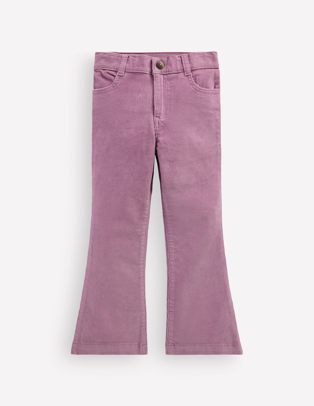 Jeans mit leichtem Schlag-Baldrian-Violett-1