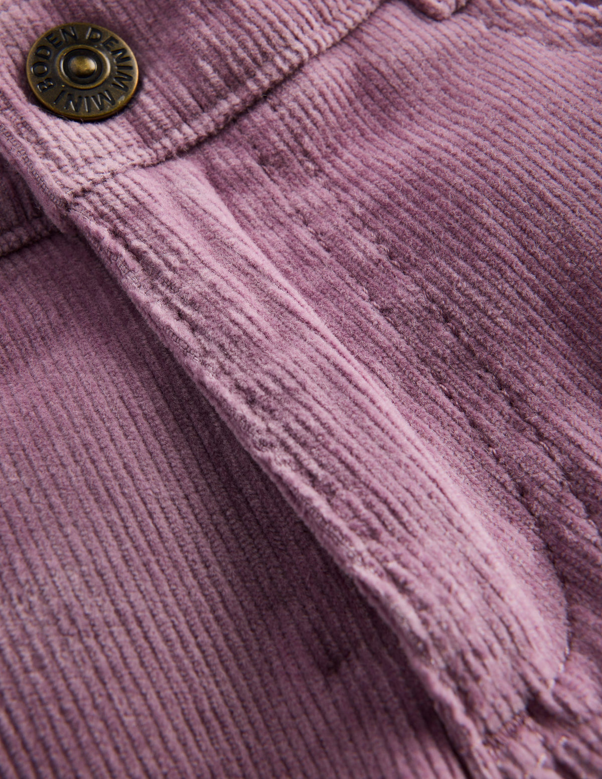 Jeans mit leichtem Schlag-Baldrian-Violett - Image 3